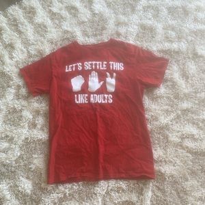 Funny T Shirt SIZE MEDIUM